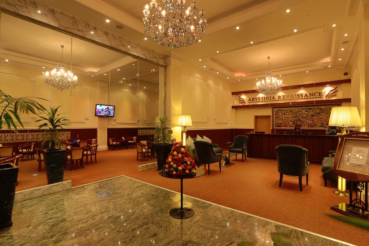 Abyssinia Renaissance Hotel Addis Ababa Exteriör bild