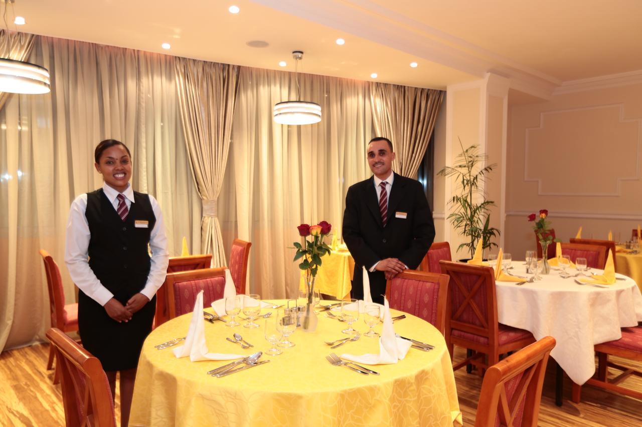 Abyssinia Renaissance Hotel Addis Ababa Exteriör bild