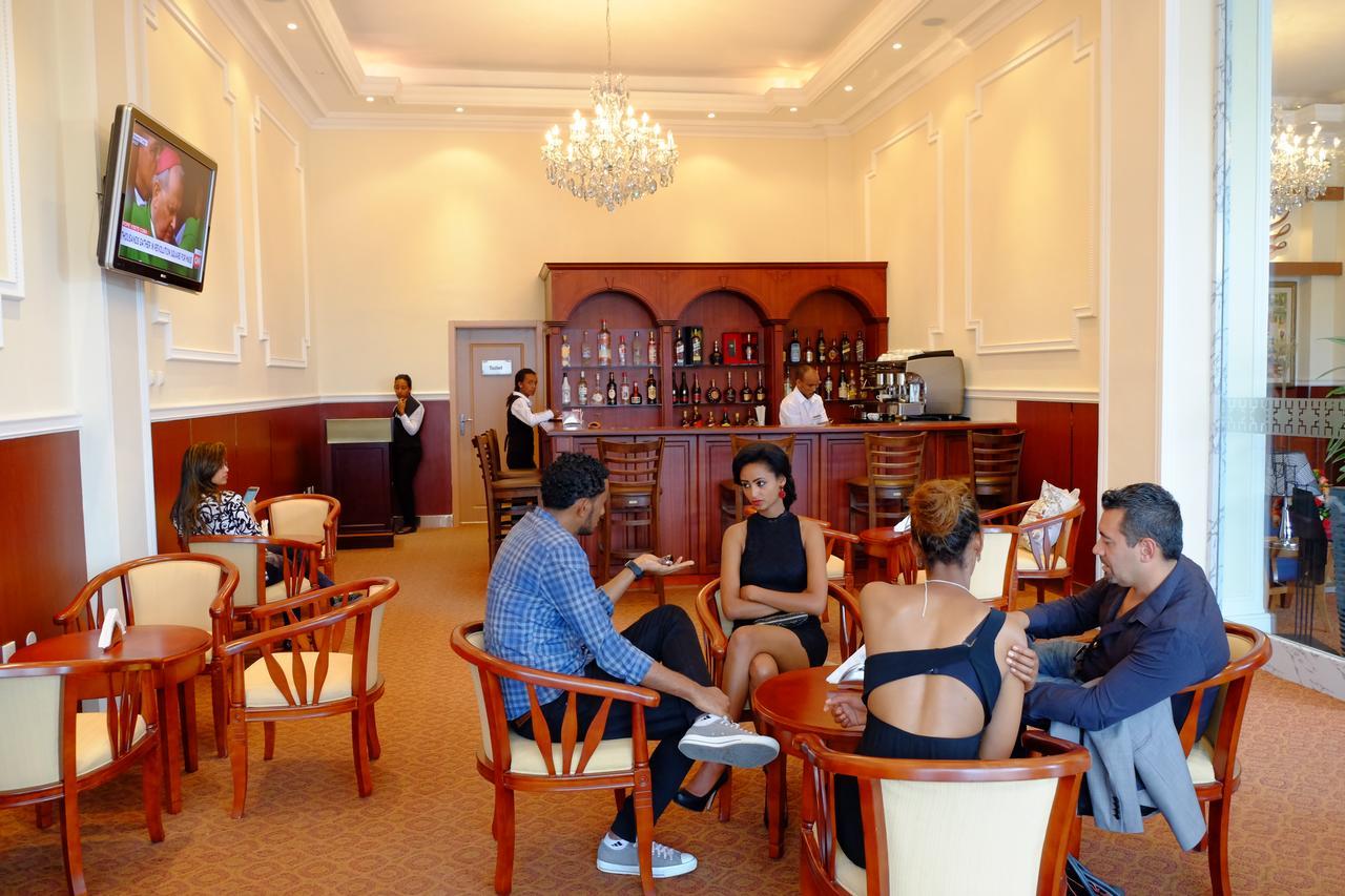 Abyssinia Renaissance Hotel Addis Ababa Exteriör bild