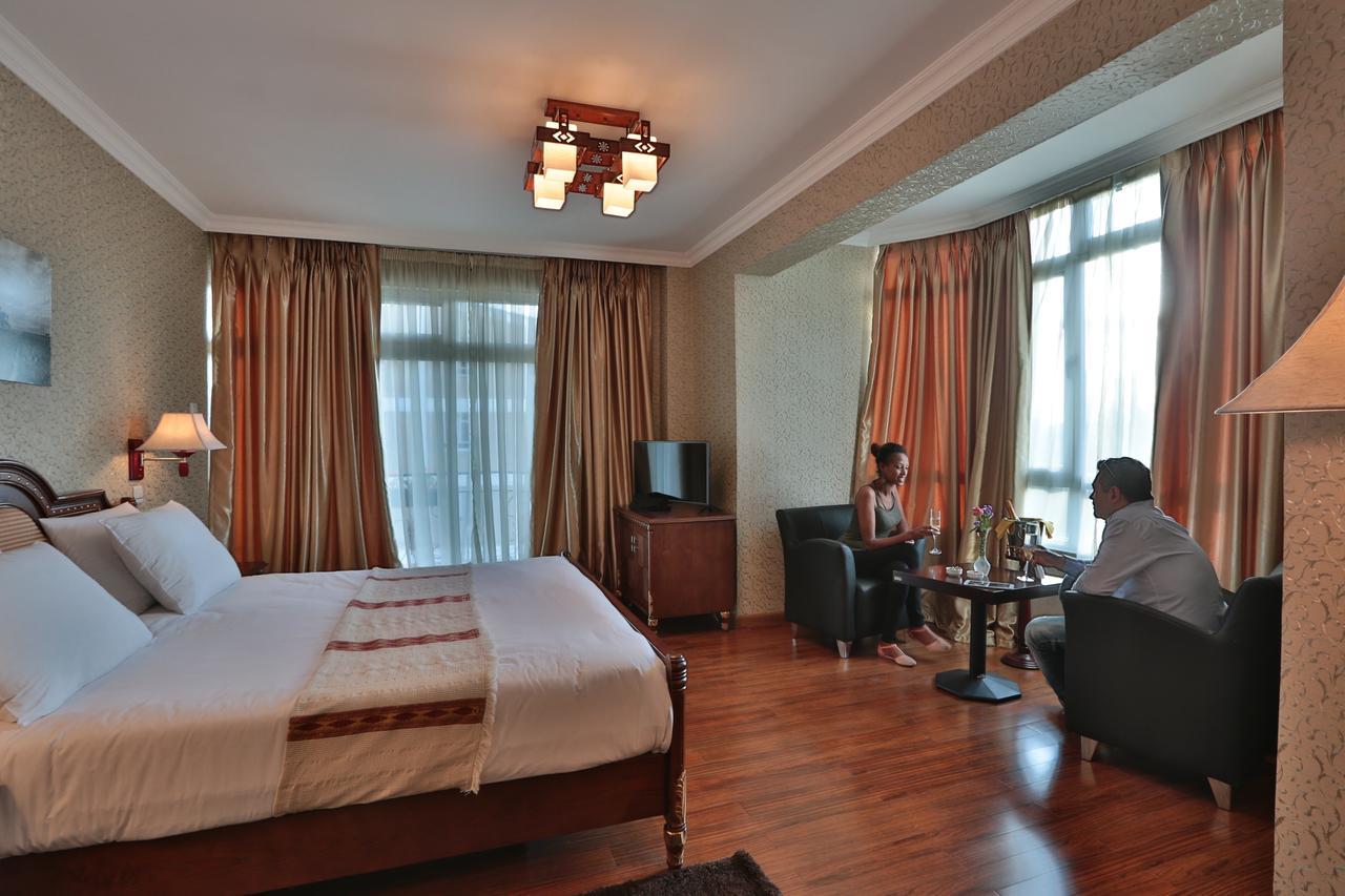 Abyssinia Renaissance Hotel Addis Ababa Exteriör bild