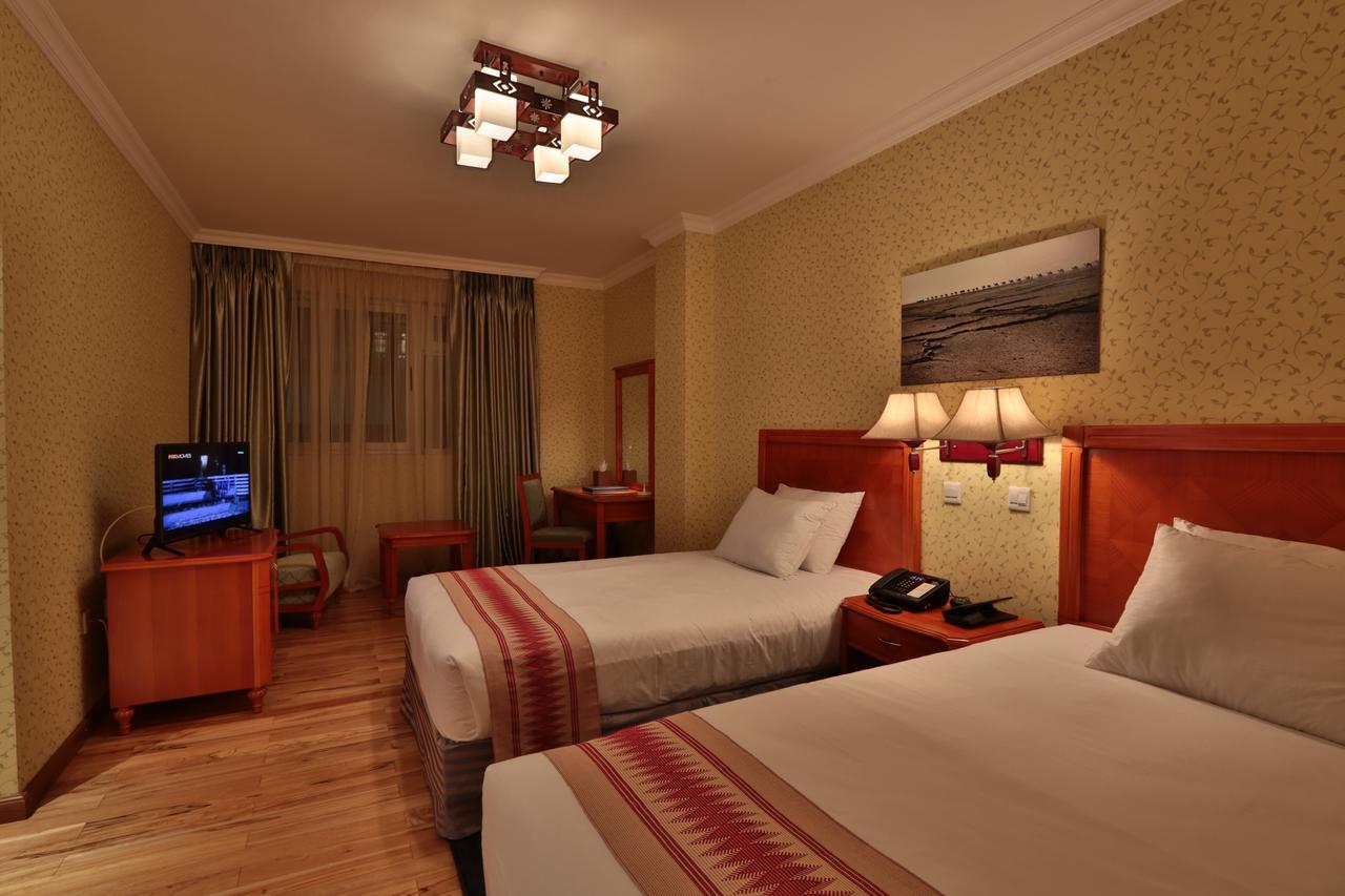 Abyssinia Renaissance Hotel Addis Ababa Exteriör bild