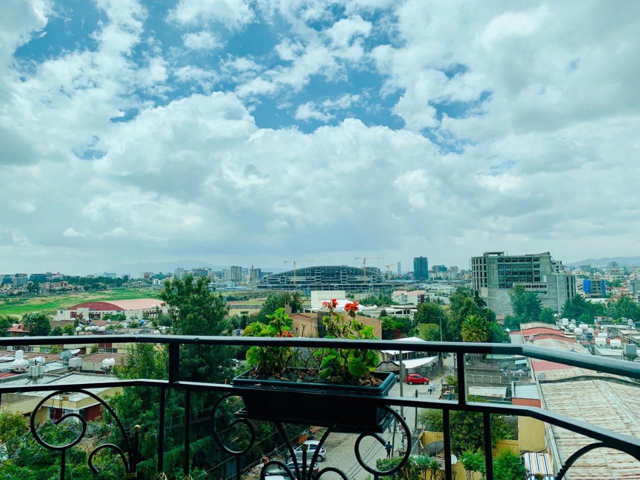Abyssinia Renaissance Hotel Addis Ababa Exteriör bild